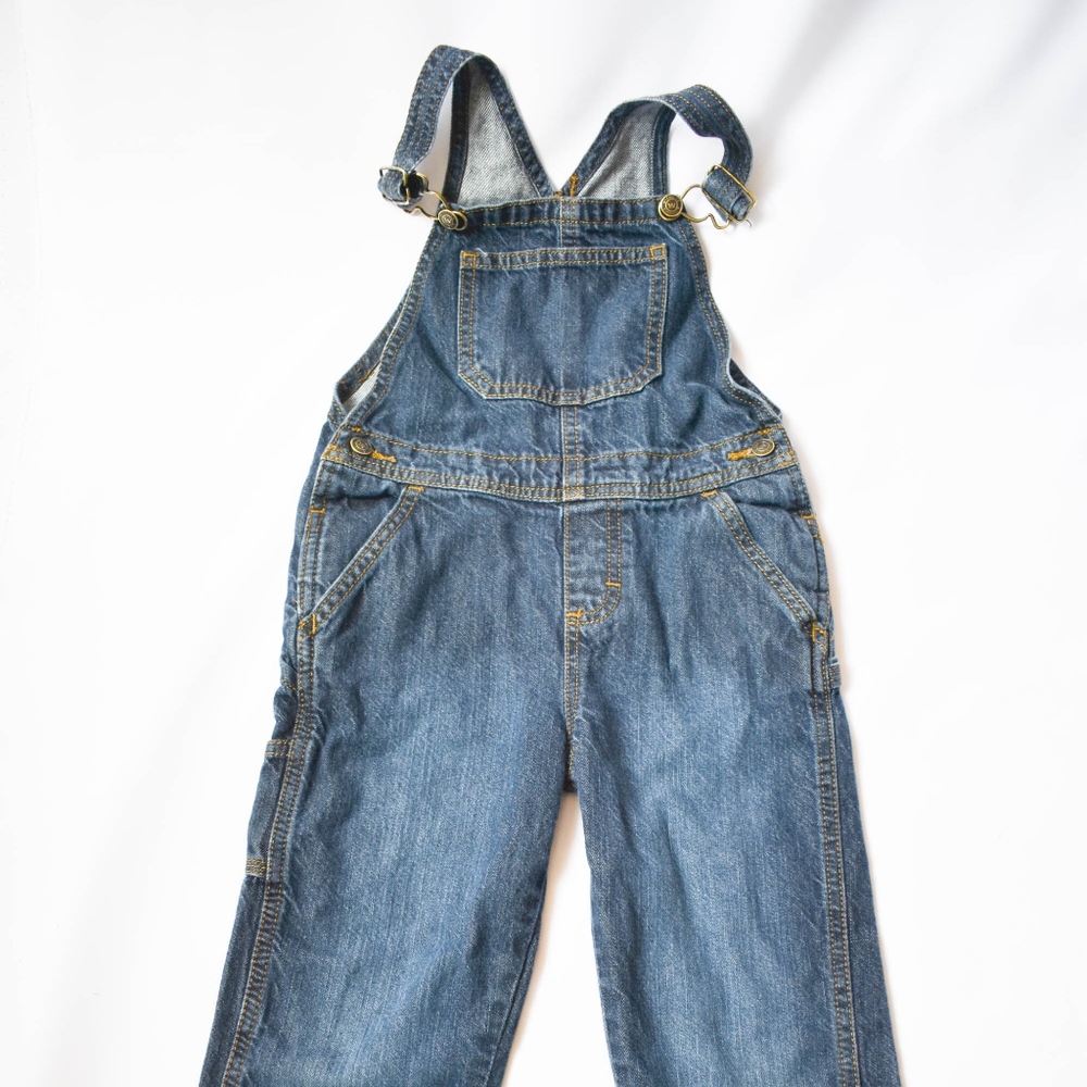 Children's Denim Overalls